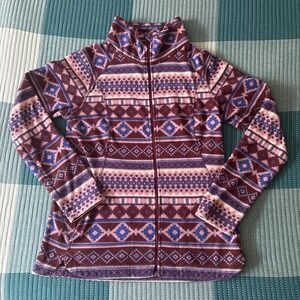 Eddie Bauer Zip-Up Fleece Jacket